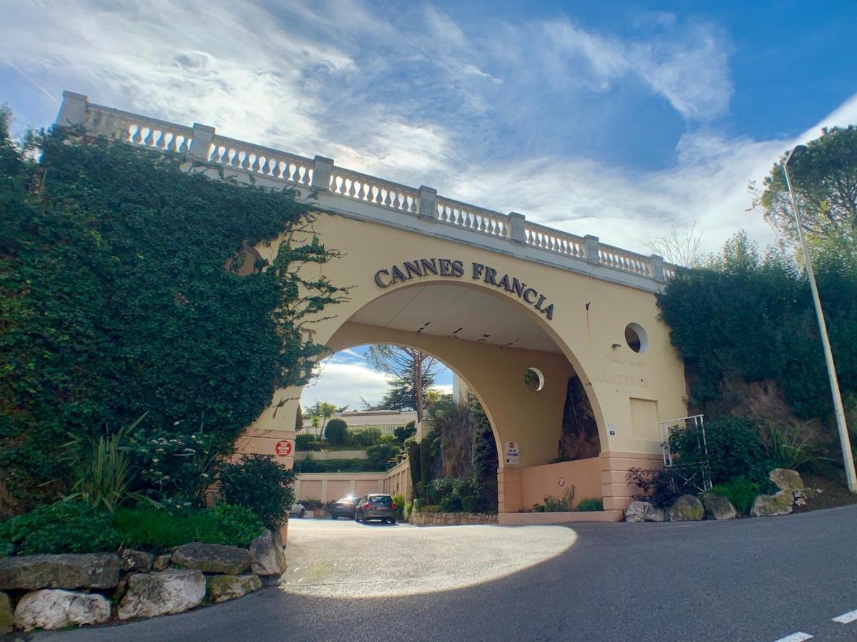Cannes Villa Francia Extérieur photo